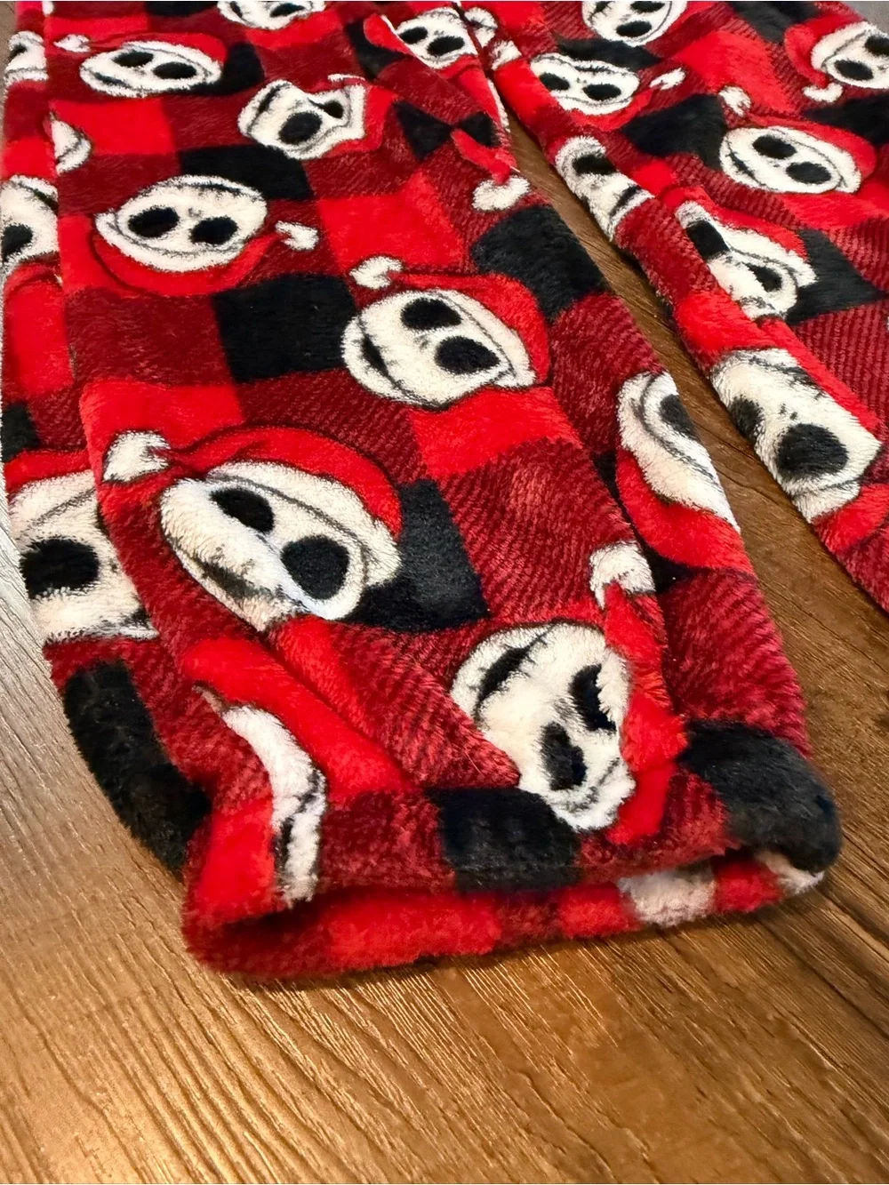 Nightmare Before Christmas soft red